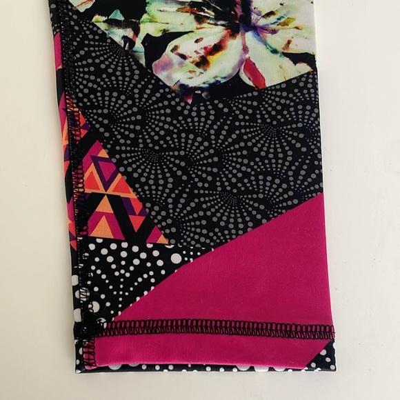 S/P RBX Live Life Actively Crop leggings - colourful pattern - Picture 10 of 10